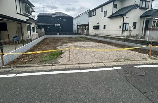 八王子市下恩方町の土地の外観の写真