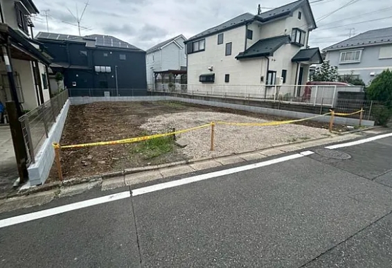 八王子市下恩方町の土地の外観の写真