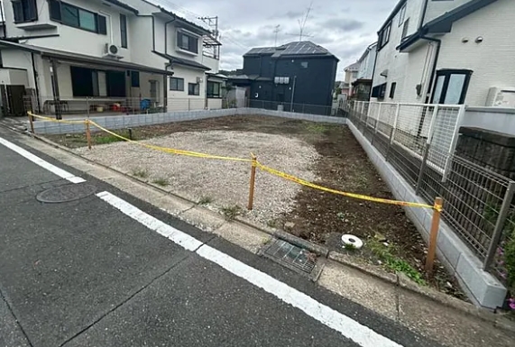 八王子市下恩方町の土地の外観の写真