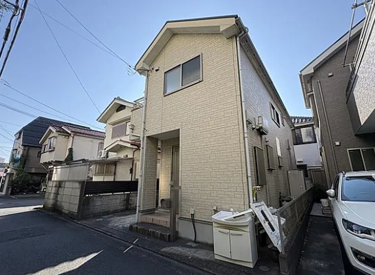 八王子市高倉町の中古戸建ての外観の写真