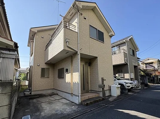 八王子市高倉町の中古戸建ての外観の写真