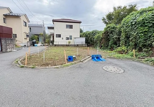 八王子市館町の土地の外観の写真