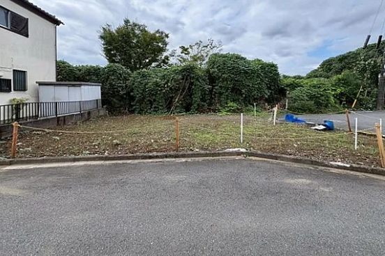 八王子市館町の土地の外観の写真