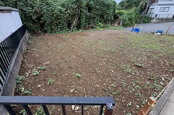 八王子市館町の土地の外観の写真