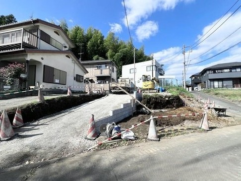 八王子市寺田町の土地の外観の写真