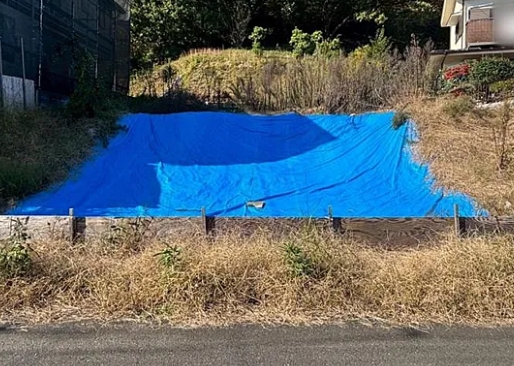 八王子市打越町の土地の外観の写真