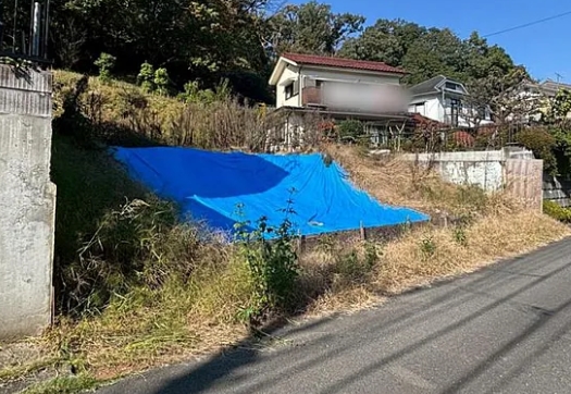 八王子市打越町の土地の外観の写真