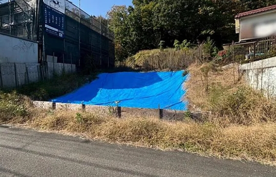 八王子市打越町の土地の外観の写真