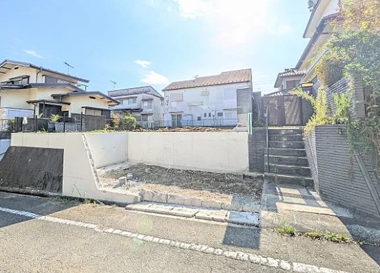 八王子市宇津木町の土地の外観の写真