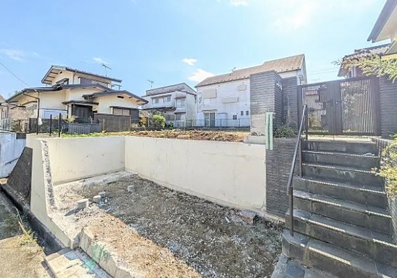 八王子市宇津木町の土地の外観の写真