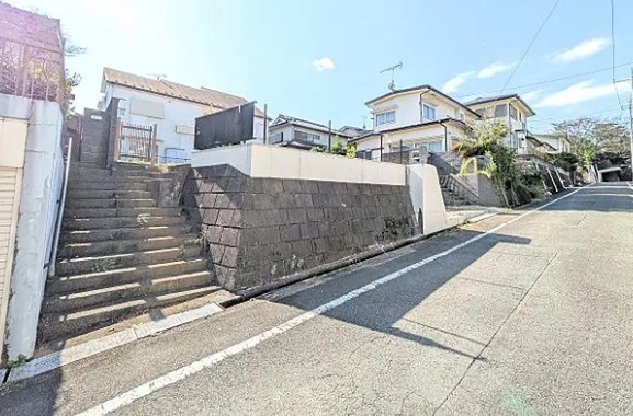 八王子市宇津木町の土地の外観の写真