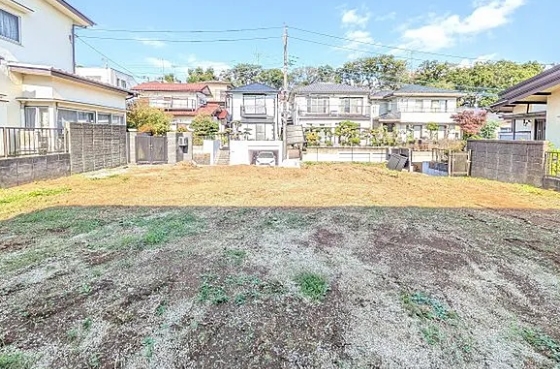 八王子市宇津木町の土地の外観の写真