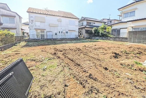 八王子市宇津木町の土地の外観の写真