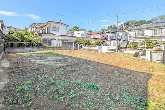 八王子市宇津木町の土地の外観の写真