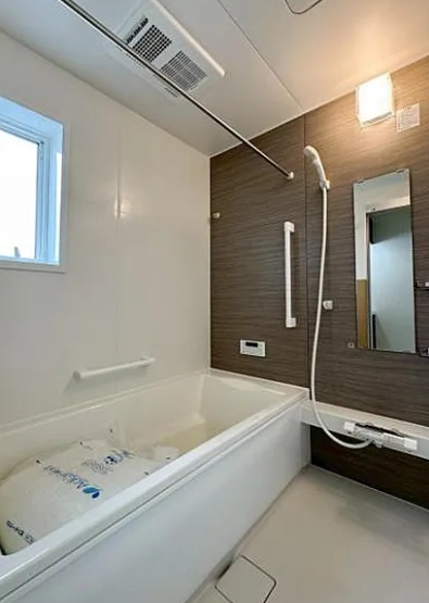 町田市相原町の新築戸建て12のバスルームの写真