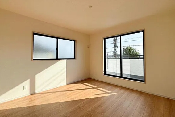 町田市相原町の新築戸建て12の洋室1の写真