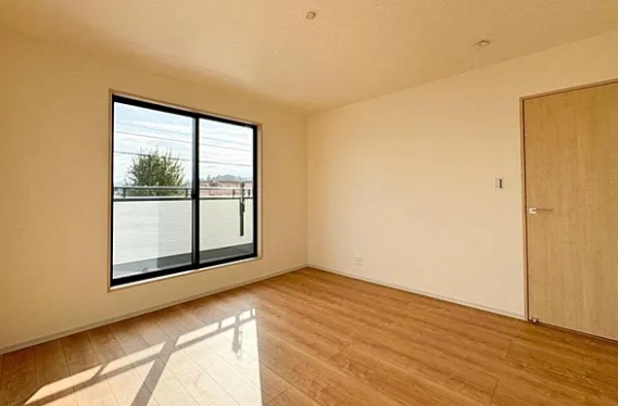 町田市相原町の新築戸建て12の洋室1の写真