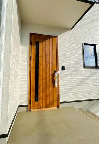 町田市相原町の新築戸建て12の玄関の写真