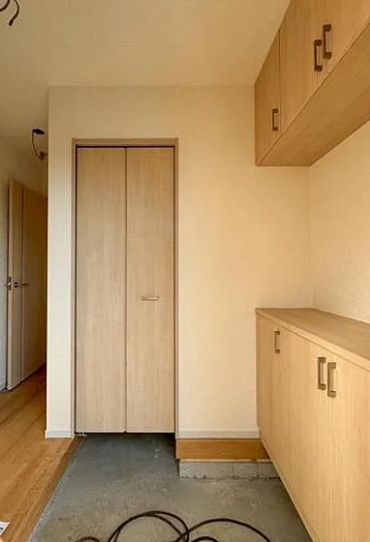 町田市相原町の新築戸建て12の玄関の写真