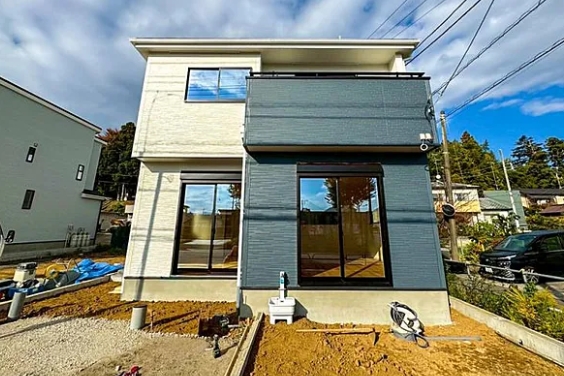 町田市相原町の新築戸建て12の外観の写真