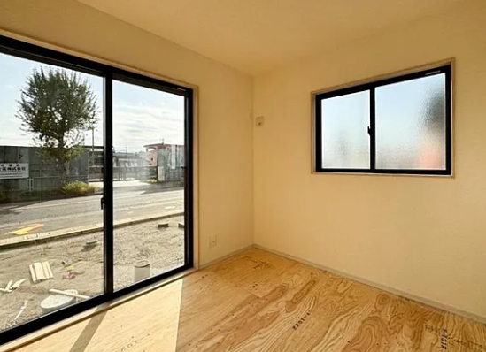 町田市相原町の新築戸建て12の和室の写真