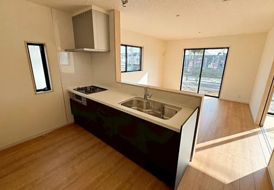 町田市相原町の新築戸建て12のキッチンの写真