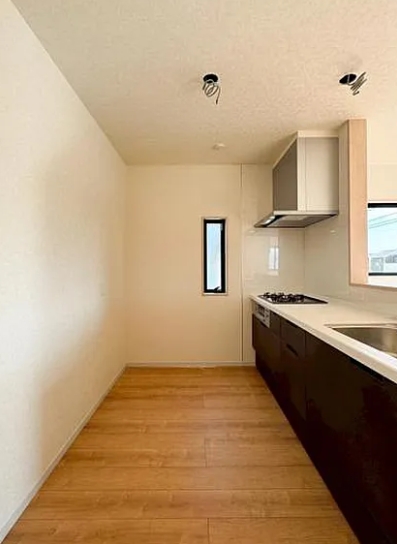 町田市相原町の新築戸建て12のキッチンの写真