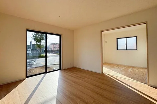 町田市相原町の新築戸建て12のリビングの写真