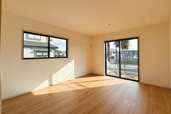 町田市相原町の新築戸建て12のリビングの写真