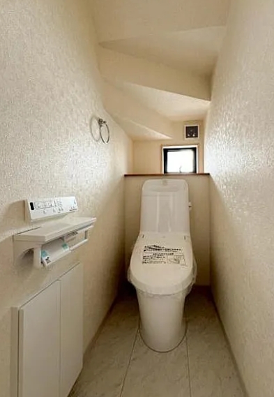 町田市相原町の新築戸建て12のトイレ1Fの写真