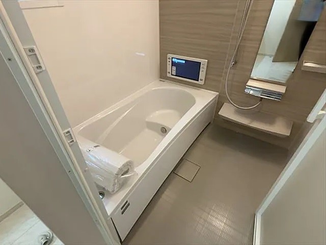 町田市相原町の中古戸建て4号棟のバスルームの写真