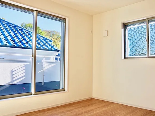 町田市相原町の中古戸建て4号棟の洋室1の写真