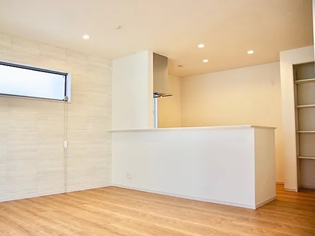 町田市相原町の中古戸建て4号棟のダイニングの写真