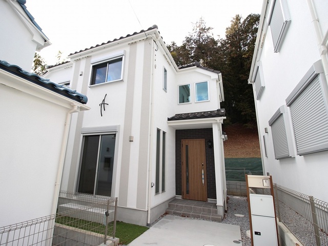 町田市相原町の中古戸建て4号棟の外観の写真