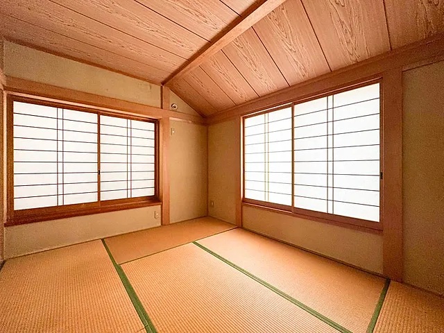 町田市旭町3丁目の中古戸建ての和室の写真