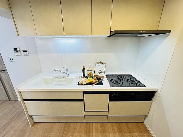 町田市原町田4丁目の中古マンション2階部分のキッチンの写真