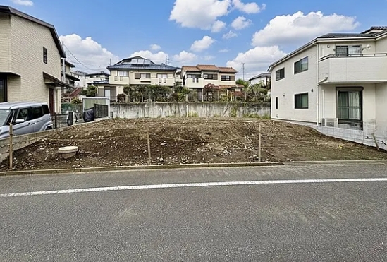 町田市本町田の土地の外観の写真