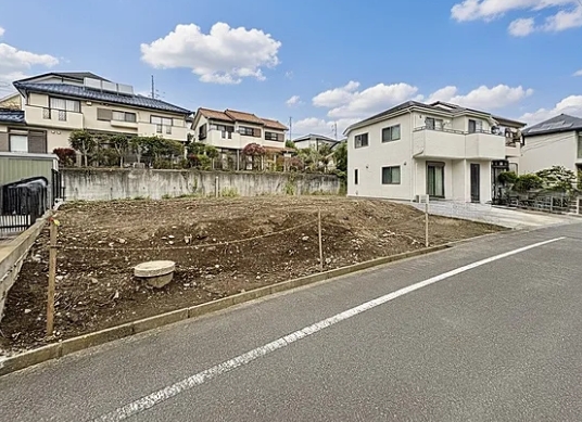 町田市本町田の土地の外観の写真