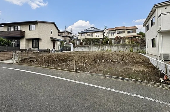 町田市本町田の土地の外観の写真