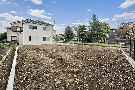 町田市本町田の土地の外観の写真