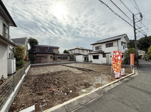 町田市本町田の新築戸建てB号棟の外観の写真