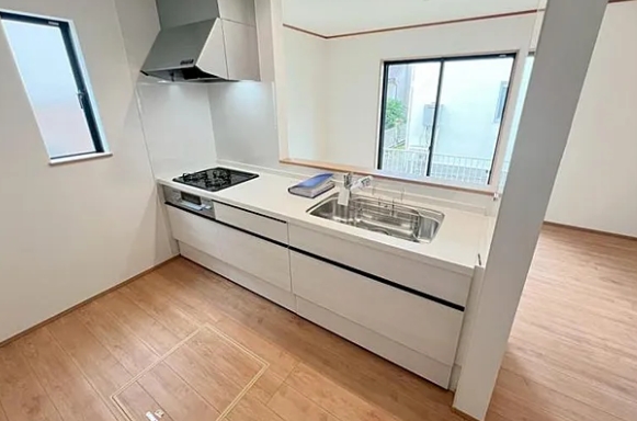 町田市本町田の土地のキッチンの写真