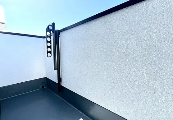 町田市本町田の新築戸建て1号棟のバルコニーの写真