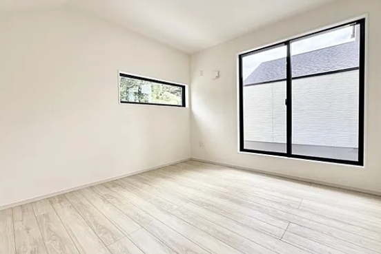 町田市本町田の新築戸建て1号棟の洋室1の写真