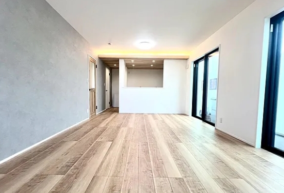 町田市本町田の新築戸建て1号棟のダイニングの写真