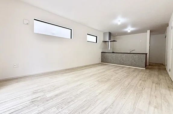 町田市本町田の新築戸建て1号棟のダイニングの写真