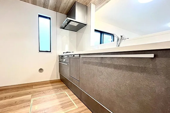 町田市本町田の新築戸建て1号棟のキッチンの写真