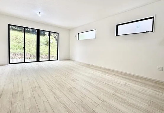 町田市本町田の新築戸建て1号棟のリビングの写真