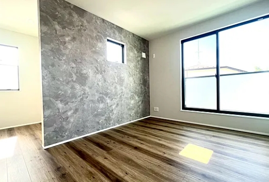 町田市本町田の新築戸建て2号棟の洋室1の写真