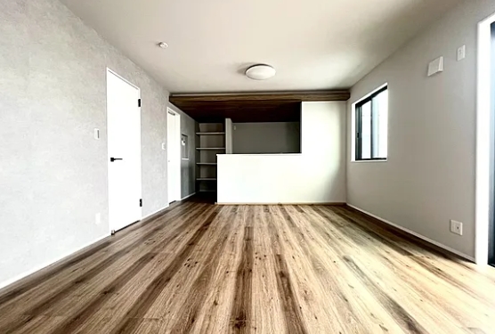 町田市本町田の新築戸建て2号棟のダイニングの写真